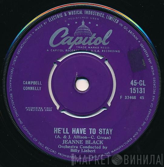 Jeanne Black - He'll Have To Stay / Under Your Spell Again