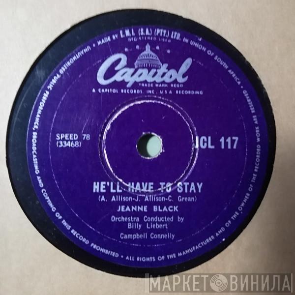  Jeanne Black  - He'll Have To Stay