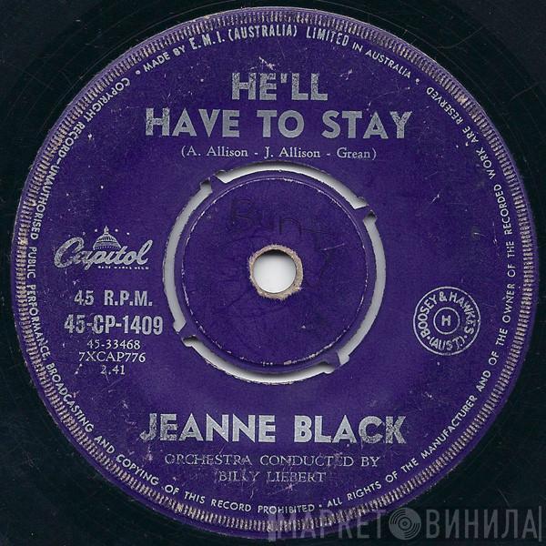 Jeanne Black, Jeanne And Janie - He'll Have To Stay