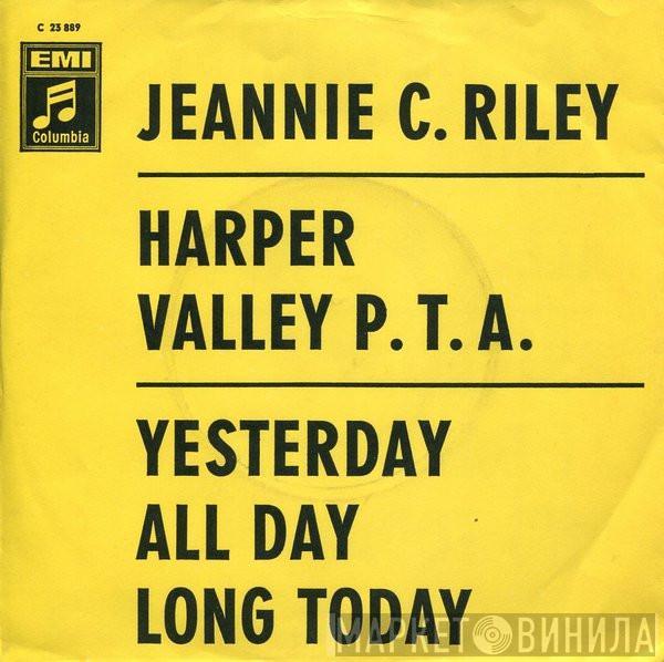  Jeannie C. Riley  - Harper Valley P. T. A. / Yesterday All Day Long Today