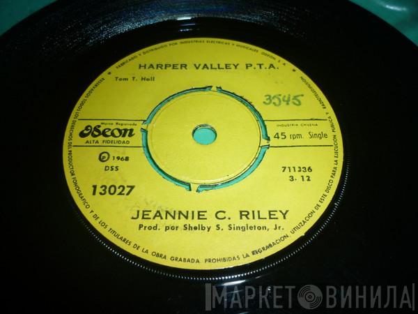  Jeannie C. Riley  - Harper Valley P.T.A. / Ayer Y Hoy Todo El Dia