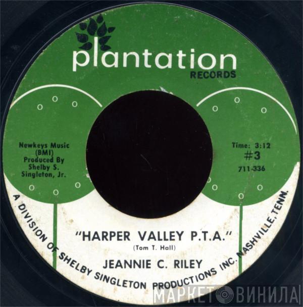  Jeannie C. Riley  - Harper Valley P.T.A. / Yesterday All Day Long Today