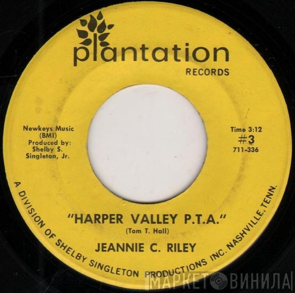  Jeannie C. Riley  - Harper Valley P.T.A. / Yesterday All Day Long Today