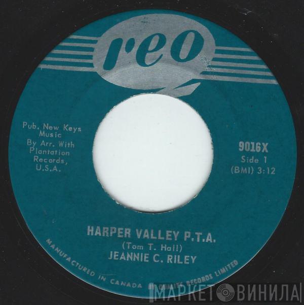  Jeannie C. Riley  - Harper Valley P.T.A. / Yesterday All Day Long Today