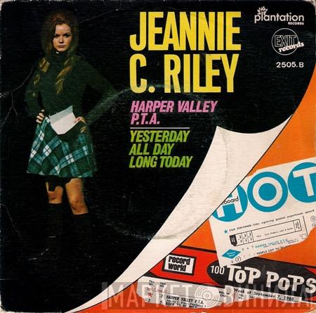  Jeannie C. Riley  - Harper Valley P.T.A. / Yesterday All Day Long Today