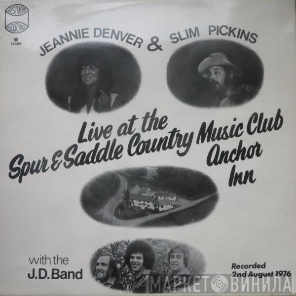 Jeannie Denver, Slim Pickins - Live at the Spur & Saddle Country Music Club Anchor Inn