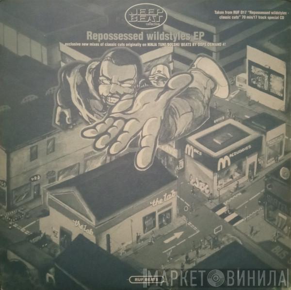 Jeep Beat Collective - Repossessed Wildstyles EP