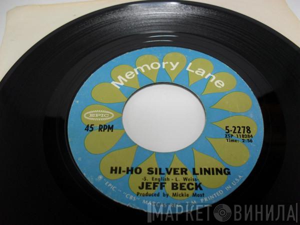 Jeff Beck  - Hi-Lo Silver Lining / Beck's Bolero