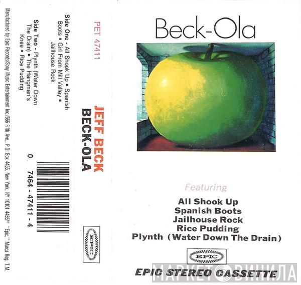  Jeff Beck  - Beck-Ola