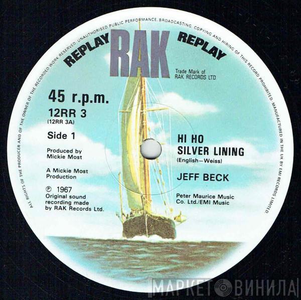  Jeff Beck  - Hi Ho Silver Lining