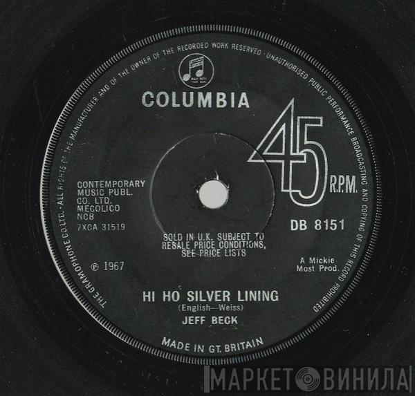 Jeff Beck - Hi Ho Silver Lining