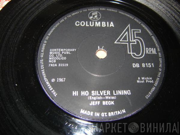 Jeff Beck - Hi Ho Silver Lining