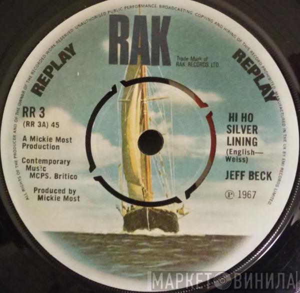  Jeff Beck  - Hi Ho Silver Lining