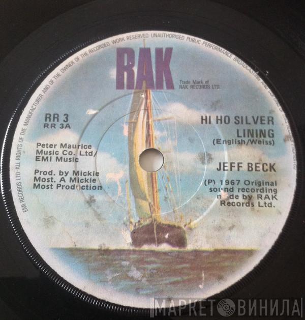  Jeff Beck  - Hi Ho Silver Lining