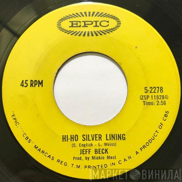  Jeff Beck  - Hi-Ho Silver Lining