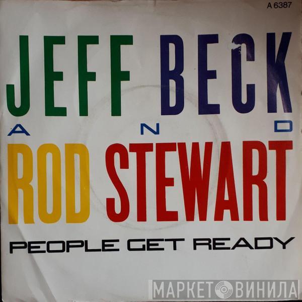 Jeff Beck, Rod Stewart - People Get Ready
