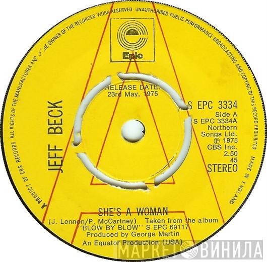 Jeff Beck - She's A Woman
