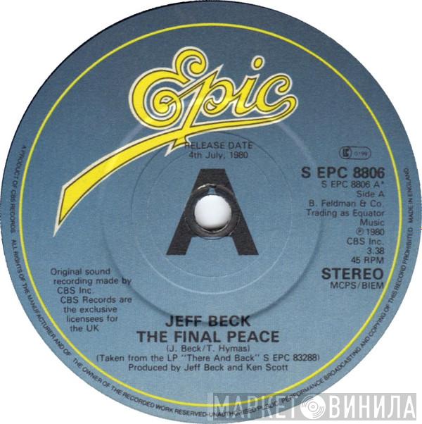 Jeff Beck - The Final Peace