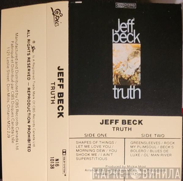  Jeff Beck  - Truth