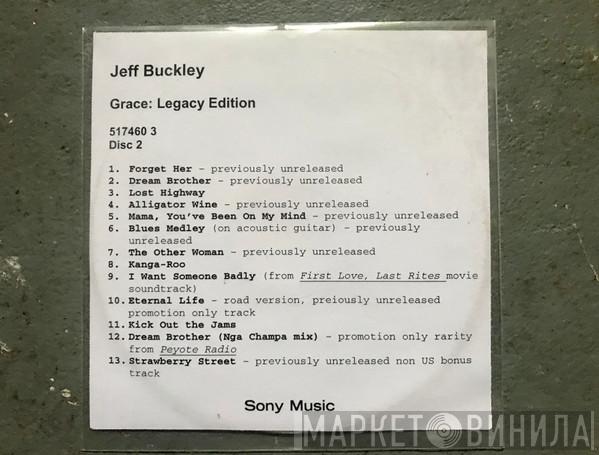  Jeff Buckley  - Grace: Legacy Edition Disc 2