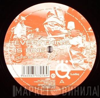 Jeff Devas - Everything Is Fine
