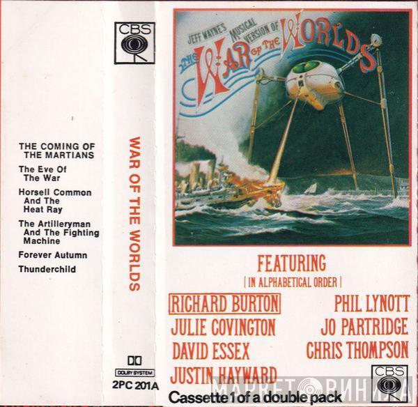  Jeff Wayne  - Jeff Wayne's Musical Version Of The War Of The Worlds