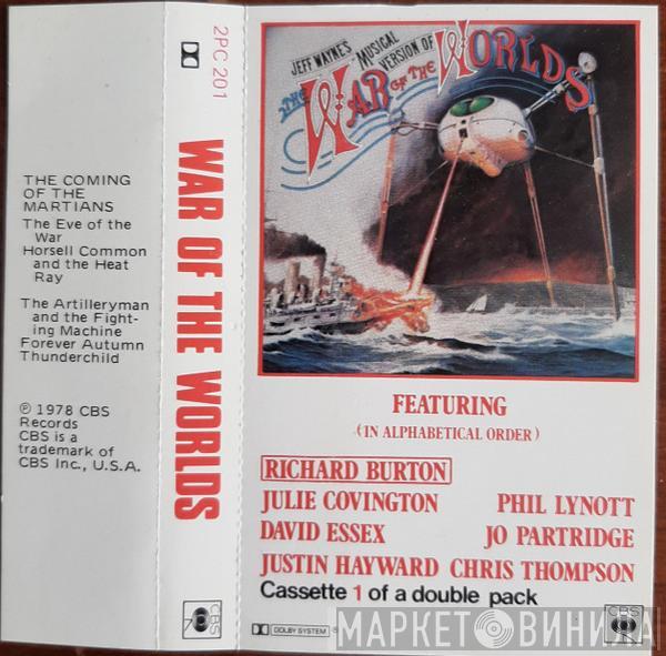  Jeff Wayne  - Jeff Wayne's Musical Version Of The War Of The Worlds
