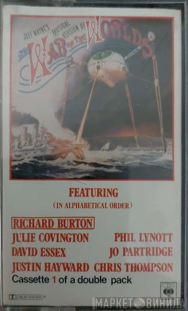  Jeff Wayne  - Jeff Wayne's Musical Version Of The War Of The Worlds