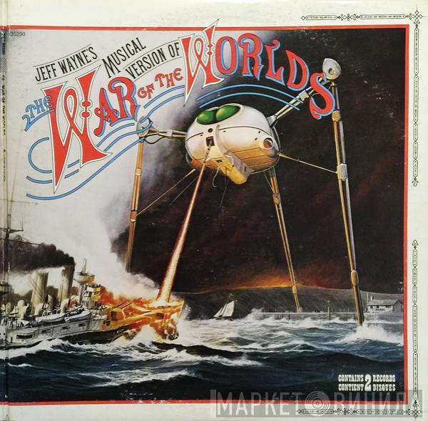  Jeff Wayne  - Jeff Wayne's Musical Version Of The War Of The Worlds