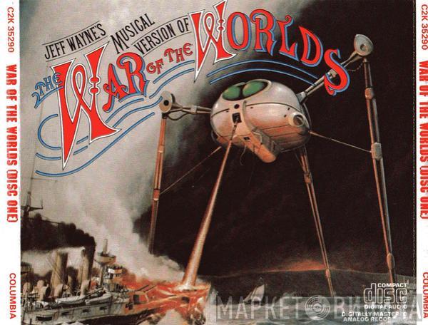  Jeff Wayne  - Jeff Wayne's Musical Version Of The War Of The Worlds