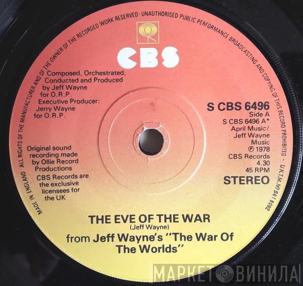Jeff Wayne - The Eve Of The War