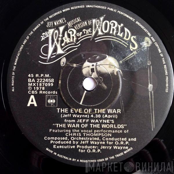  Jeff Wayne  - The Eve Of The War