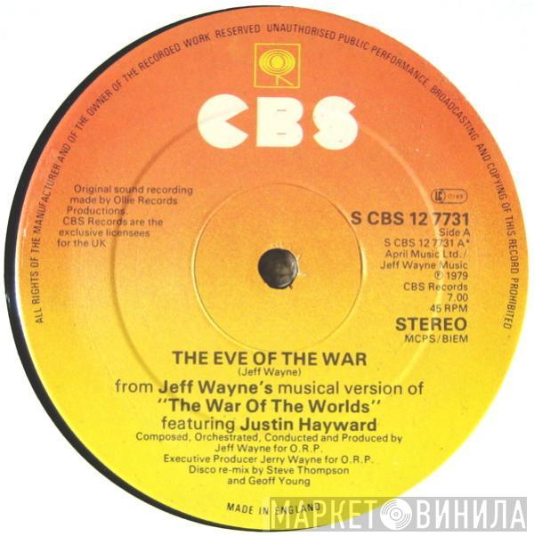  Jeff Wayne  - The Eve Of The War