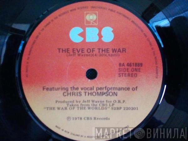  Jeff Wayne  - The Eve Of War
