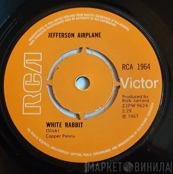 Jefferson Airplane - White Rabbit / Somebody To Love