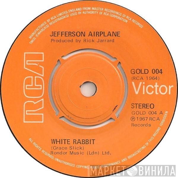 Jefferson Airplane - White Rabbit / Somebody To Love