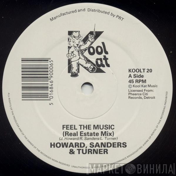 Jeffrey Howard, Romel Sanders, Lonell Turner - Feel The Music