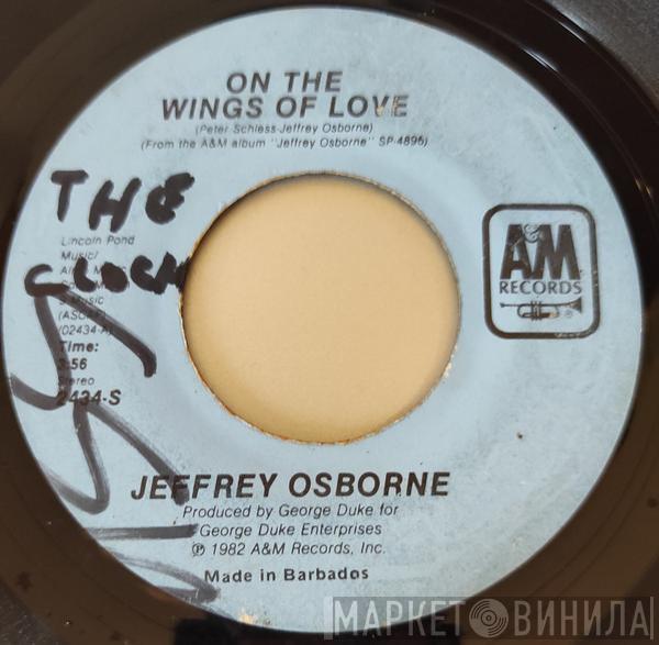  Jeffrey Osborne  - On The Wings Of Love / I'm Beggin'