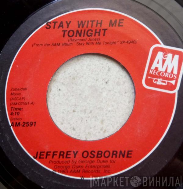  Jeffrey Osborne  - Stay With Me Tonight / Baby