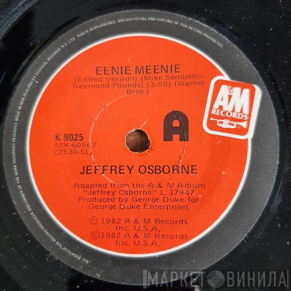  Jeffrey Osborne  - Eenie Meenie