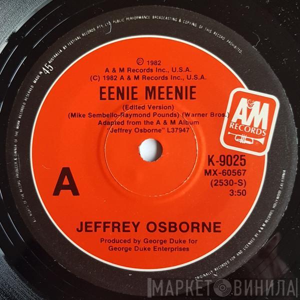  Jeffrey Osborne  - Eenie Meenie
