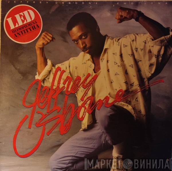  Jeffrey Osborne  - Emotional