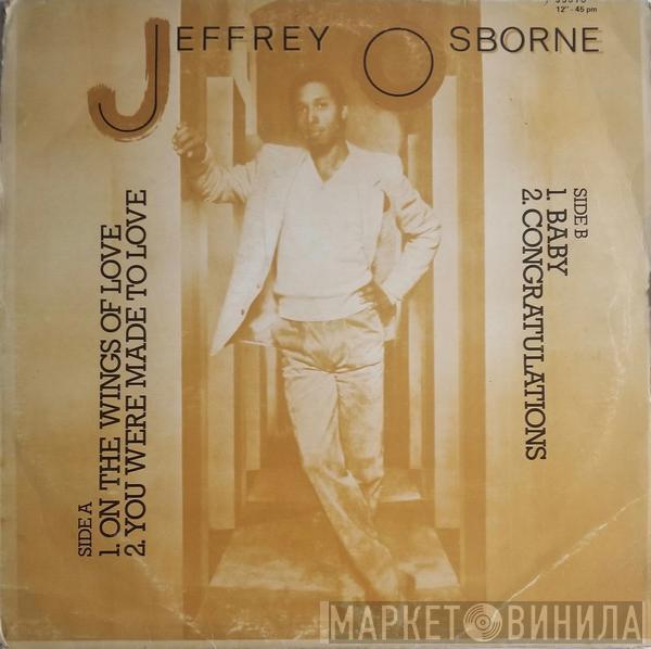  Jeffrey Osborne  - On The Wings Of Love