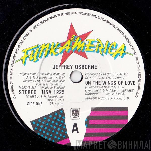 Jeffrey Osborne - On The Wings Of Love