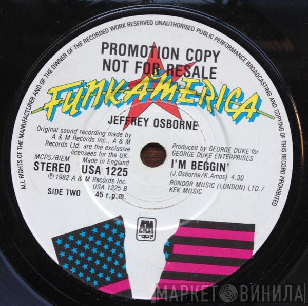 Jeffrey Osborne - On The Wings Of Love