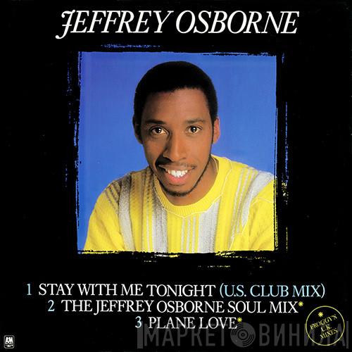 Jeffrey Osborne - Stay With Me Tonight