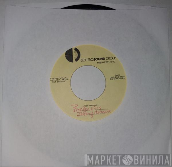  Jeffrey Osborne  - The Borderlines
