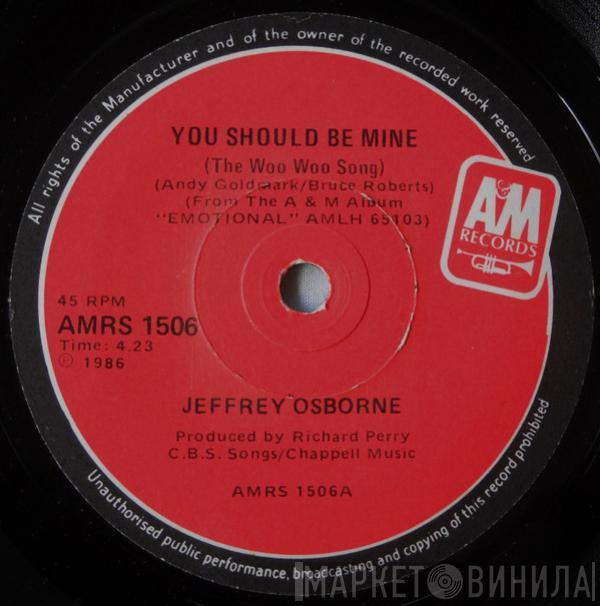  Jeffrey Osborne  - You Should Be Mine (The Woo Woo Song)