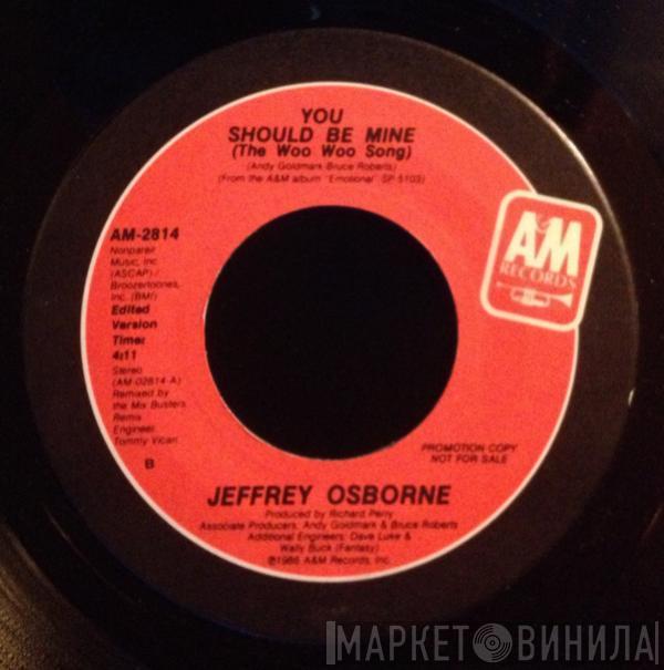  Jeffrey Osborne  - You Should Be Mine (The Woo Woo Song)