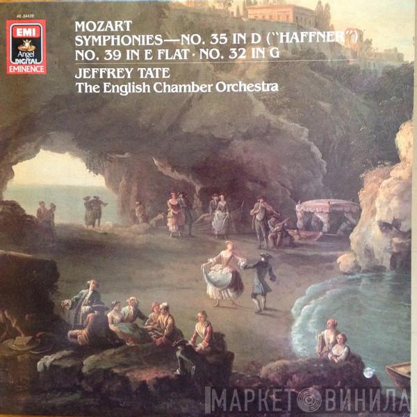 Jeffrey Tate, Wolfgang Amadeus Mozart, English Chamber Orchestra - Symphonies No. 32 In G / No. 35 In D 'Haffner' / No. 39 In E Flat